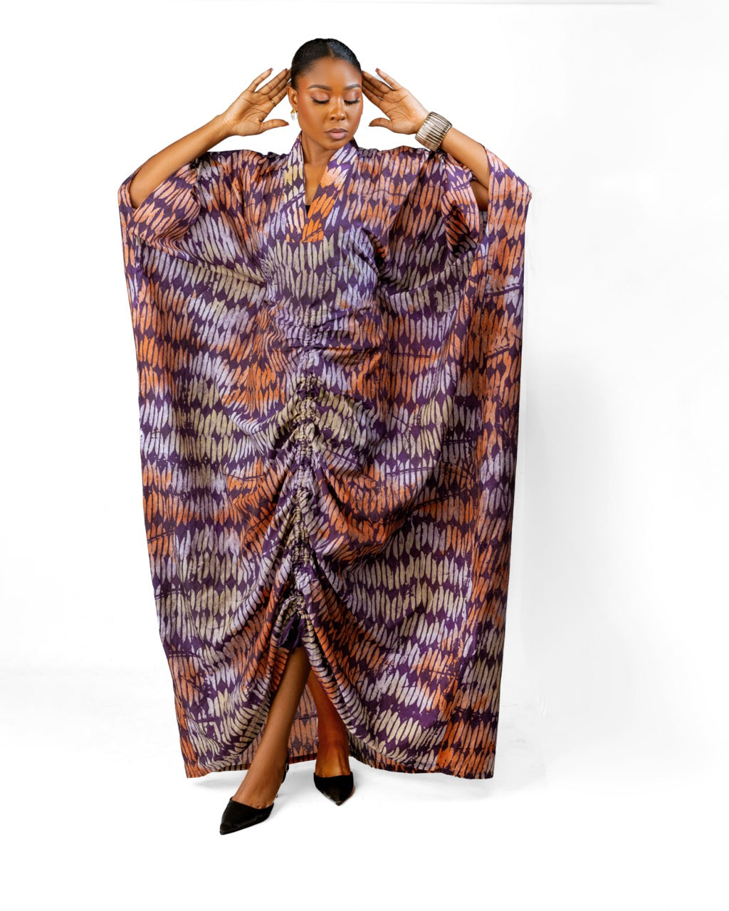 Adeola Kimono Style Gown