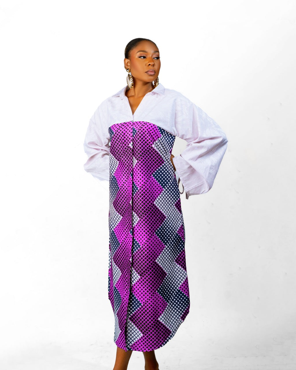 Ankore shirt dress