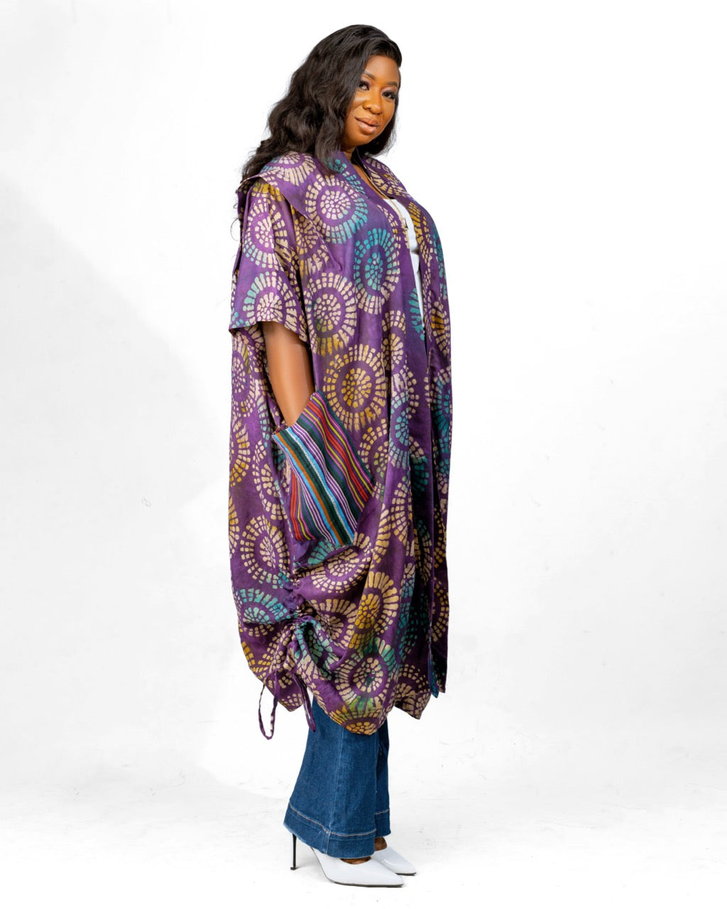 Adira Shoulder Jacket