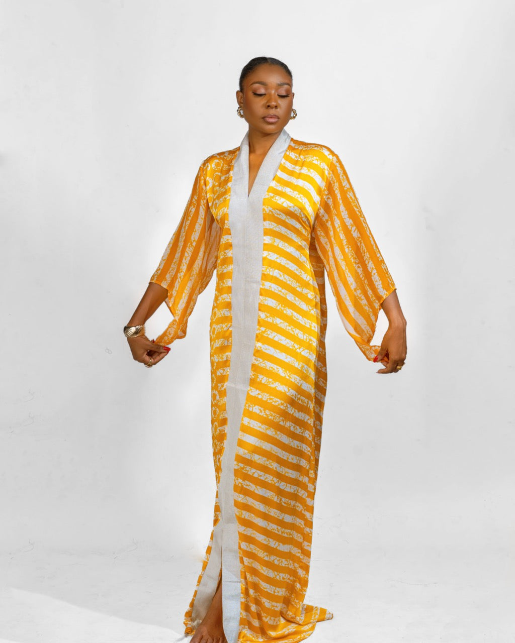 Angie Kimono Style Gown