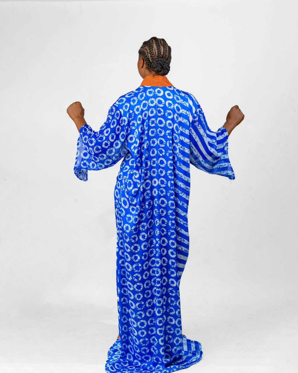 Angie Kimono Style Gown
