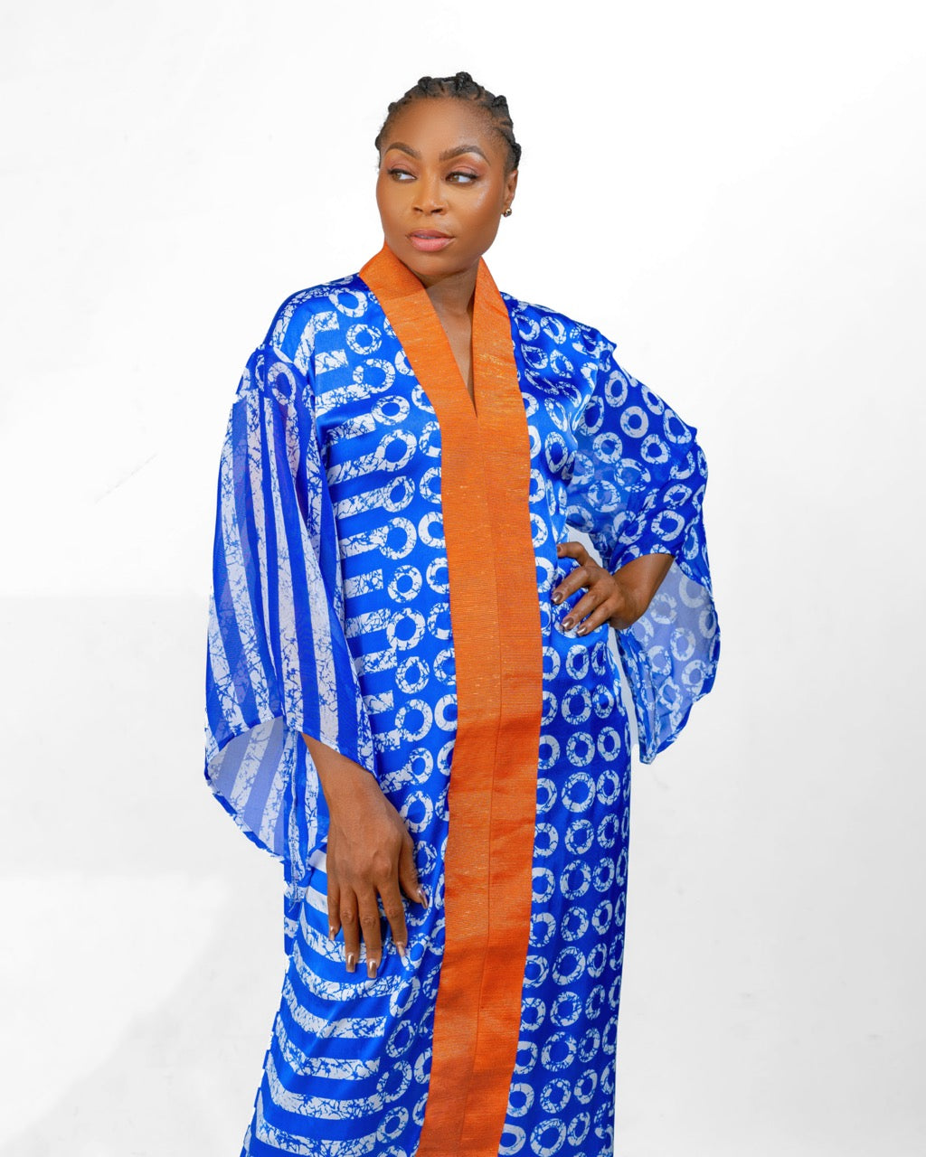 Angie Kimono Style Gown