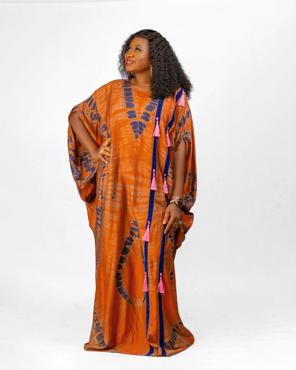 Amani Kimono Style Gown