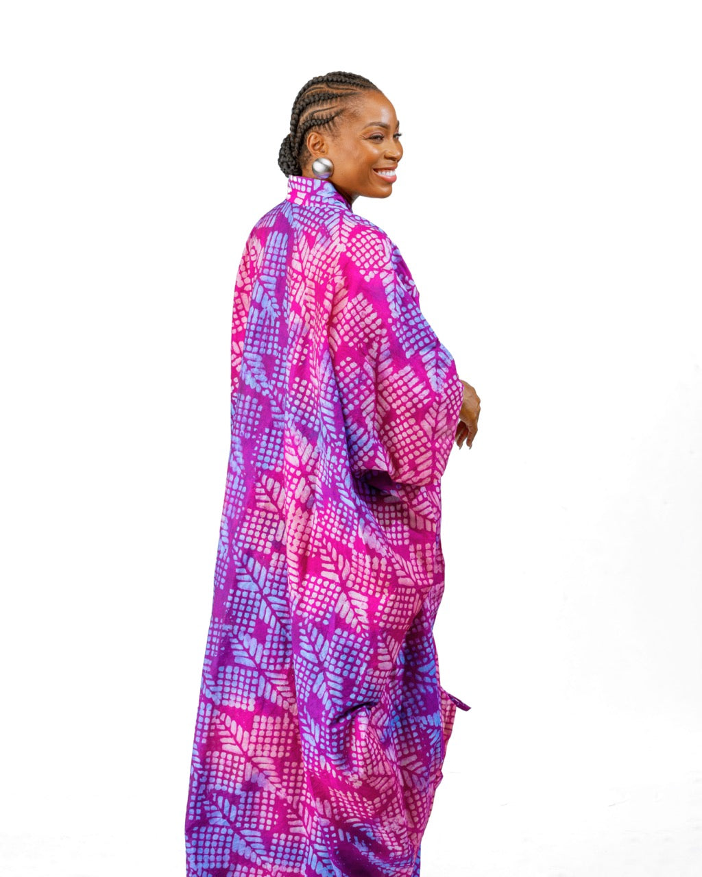 Adeola Kimono Style Gown