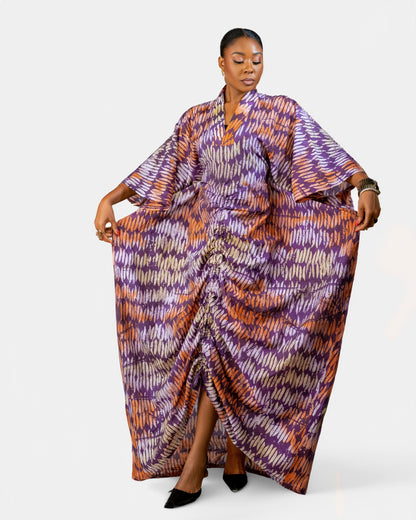 Adeola Kimono Style Gown