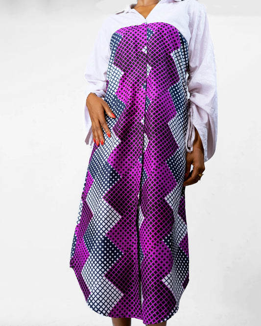 Ankore shirt dress