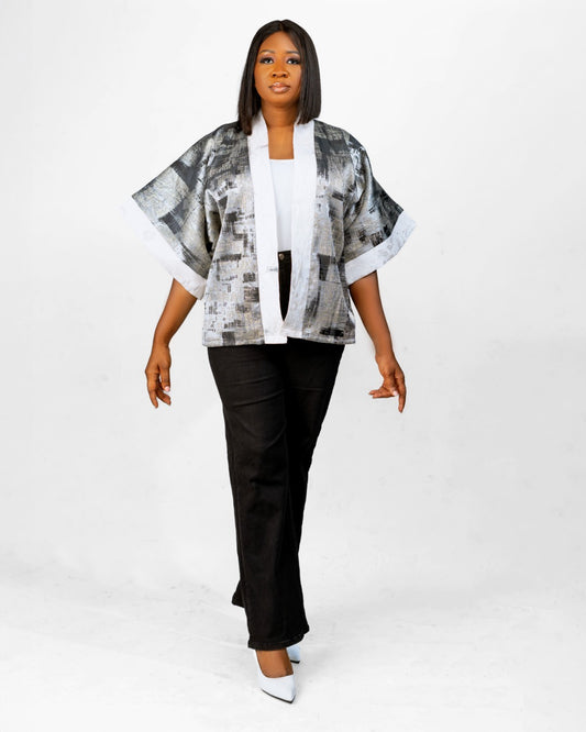 Ariola Damask jumper jacket