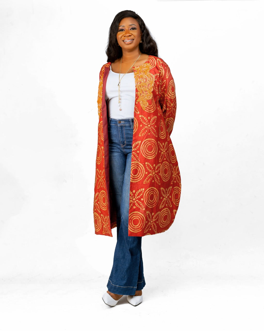 Aurora bubble jacket