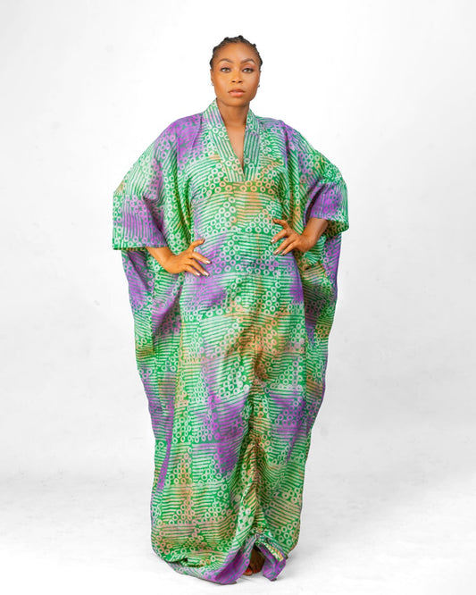 Adeola Kimono Style Gown