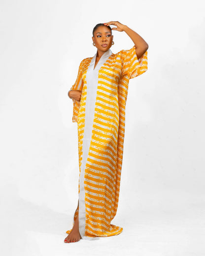 Angie Kimono Style Gown