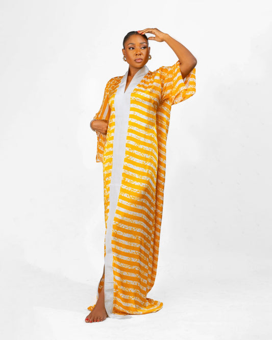 Angie Kimono Style Gown