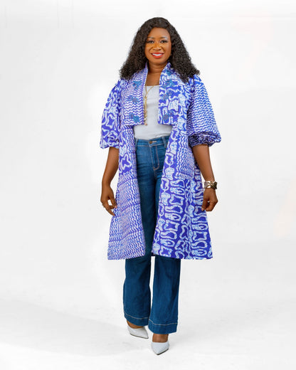 Anjola Sequin Lapel Jacket