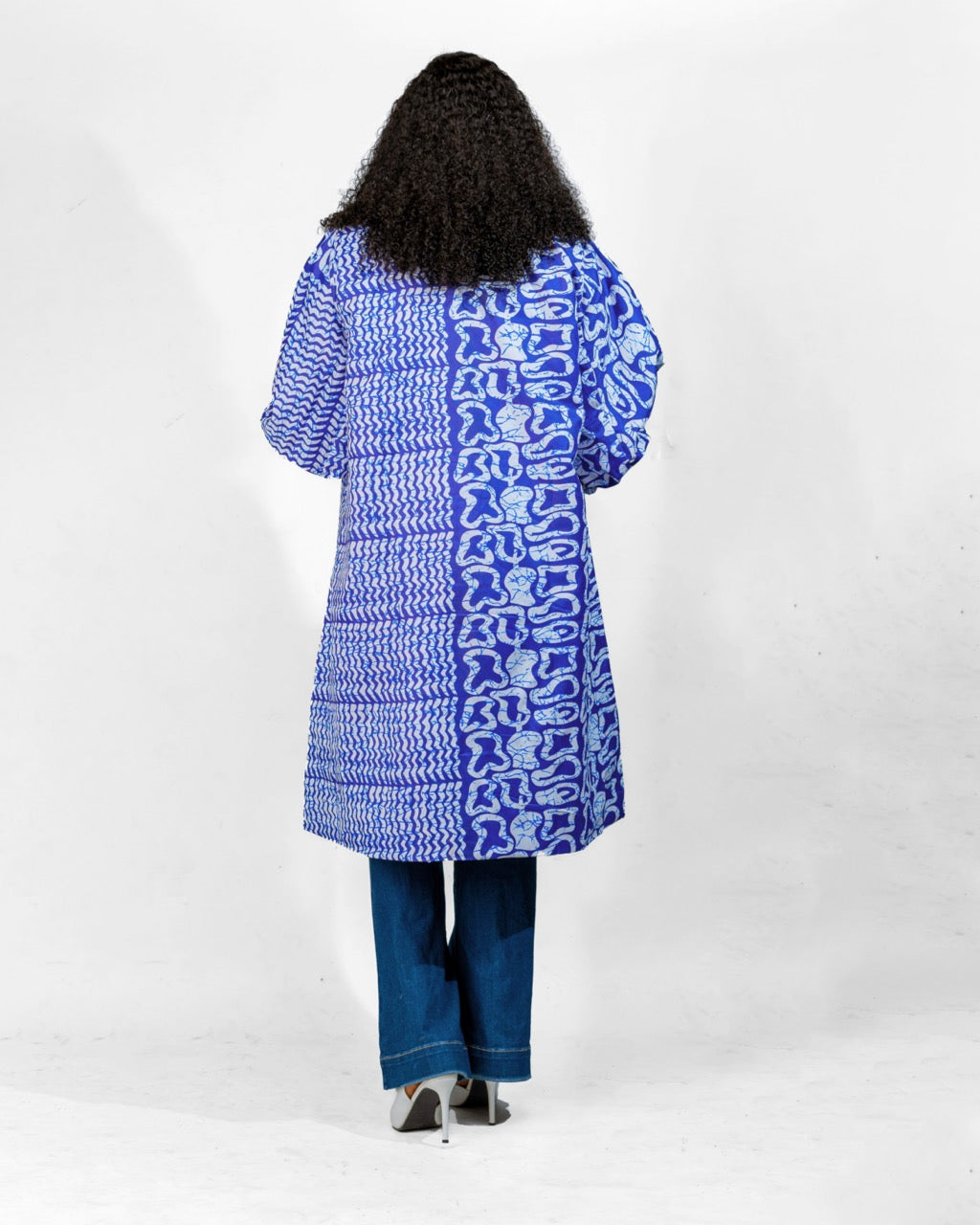 Anjola Sequin Lapel Jacket