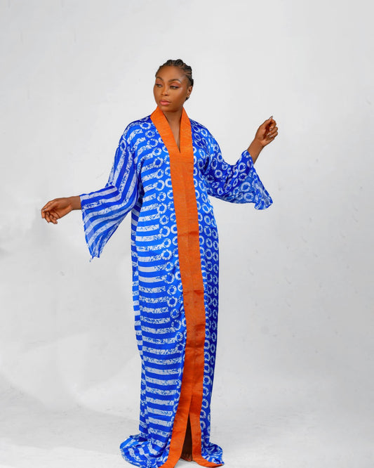 Angie Kimono Style Gown