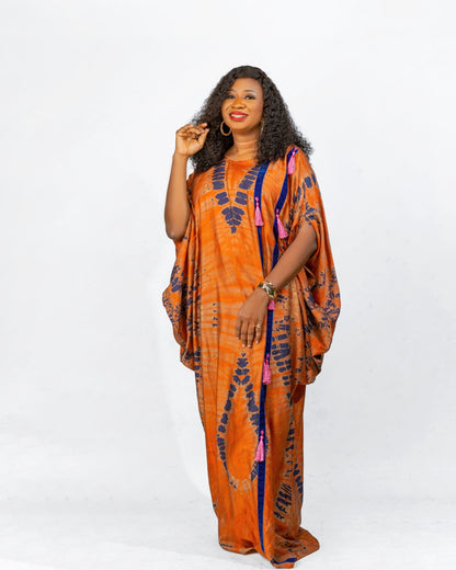 Amani Kimono Style Gown