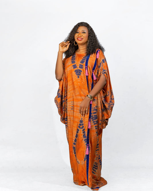 Amani Kimono Style Gown